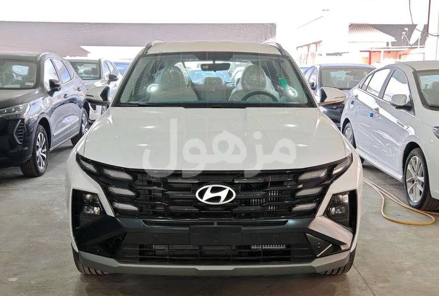 هيونداي توسان 2025 سمارت اوتوماتيك 7 سرعات جديد - الدمام