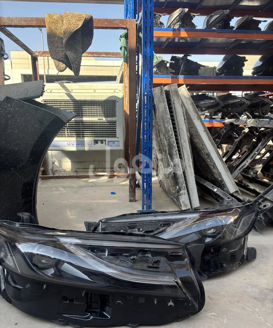Camry 2025 lights