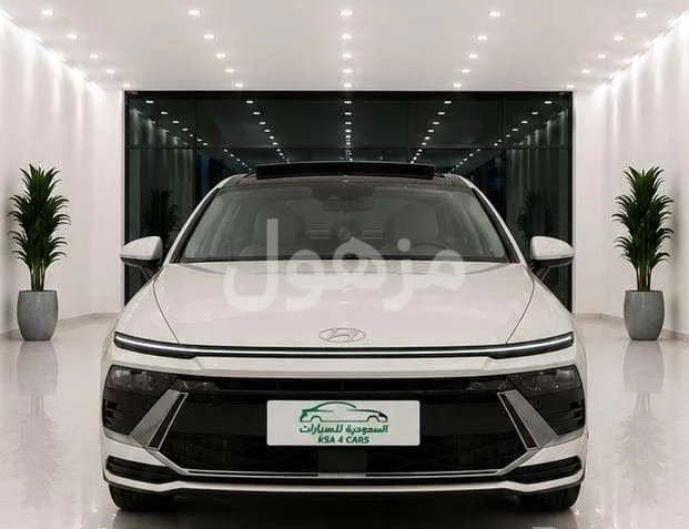Hyundai Sonata 2026, Panoramic Roof, 8-Speed Automatic - Riyadh