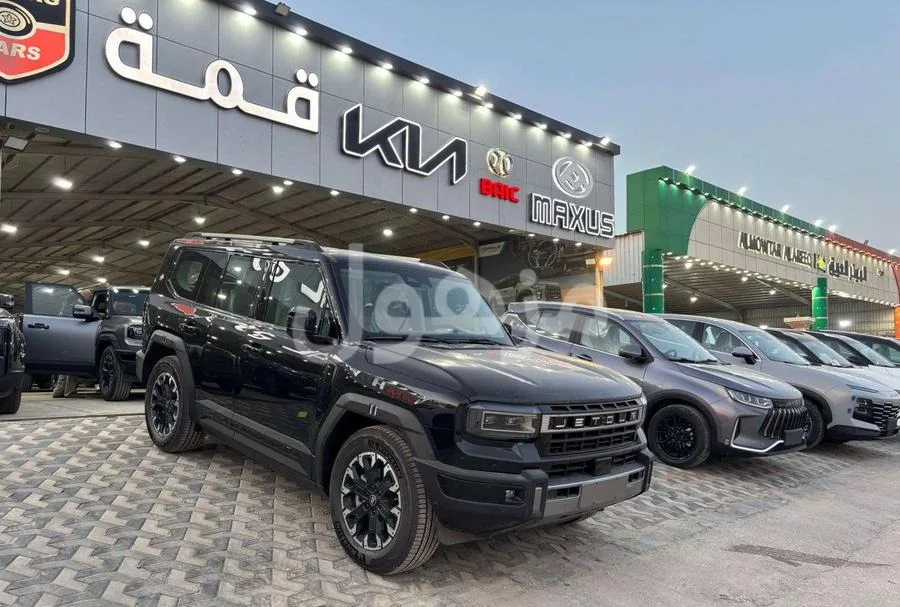JETOUR G700 2026 Flagship, Heavy 4L, Front and Rear Diff Lock - Dammam