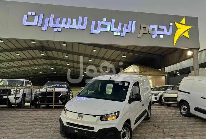 فيات دبلو 2025 ديزل قير عادي جديد ضمان الوكيل - الرياض