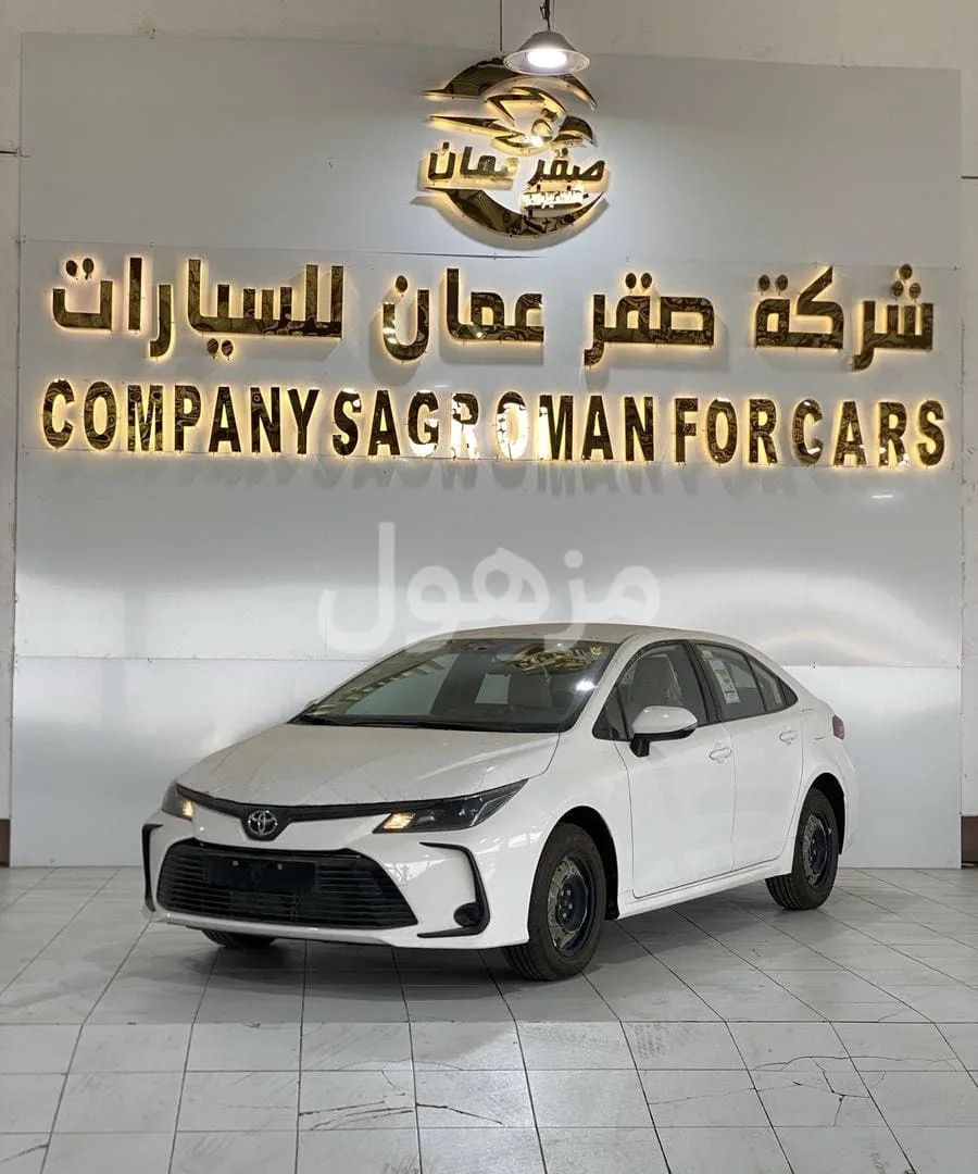 تويوتا كورولا 2026 جديد وارد بريمي شاشات - احد رفيده