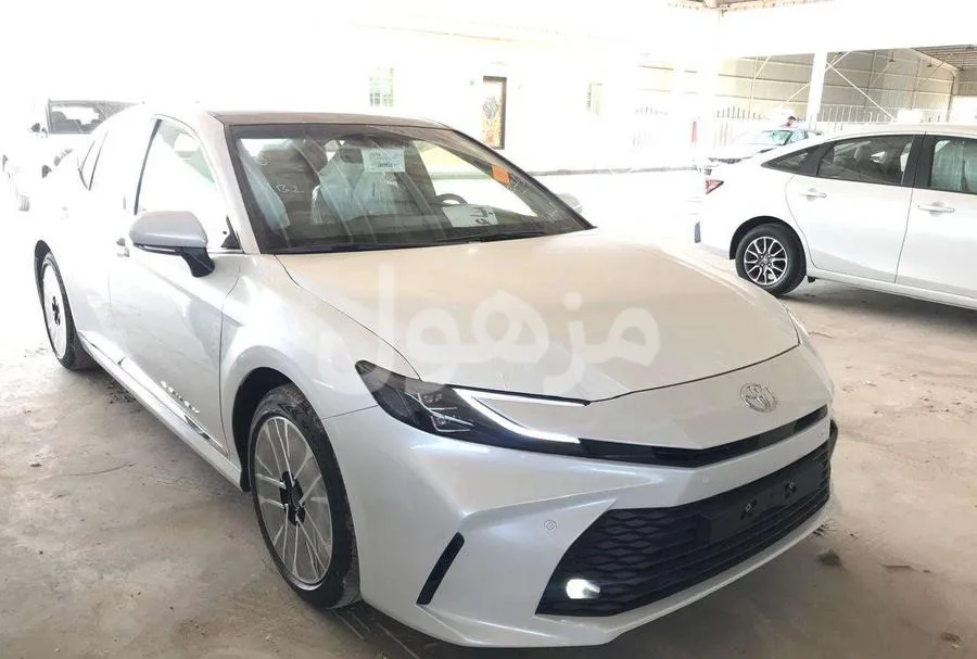 Toyota Camry Hybrid 2026, Saudi Spec, Panoramic Roof - Dammam