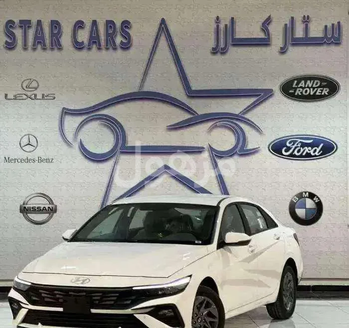 هيونداي النترا 2026 جديدة شاشة ابل كار بلاي وكاميرا - الرياض