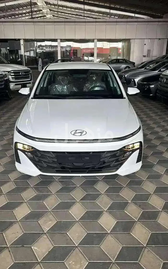 Hyundai Accent 2026, New, 8-inch Screen, Rear Camera - Riyadh