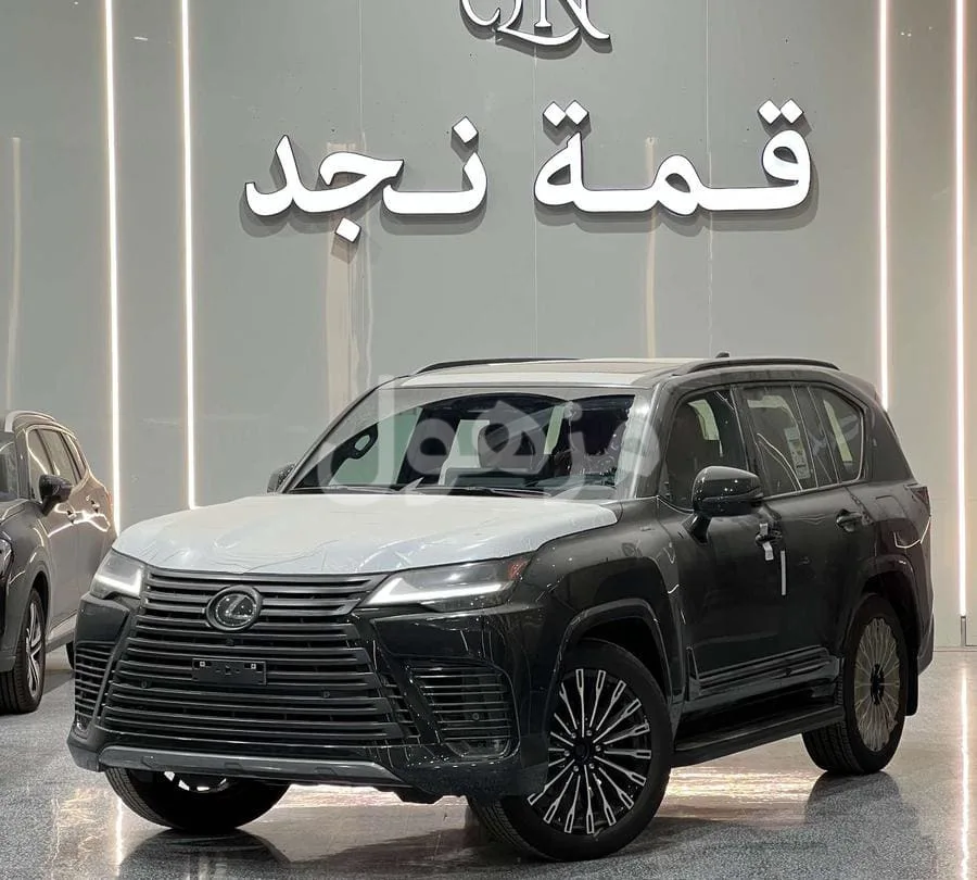 لكزس LX600 VIP بريمي دبل بنزين تماتيك موديل 2026