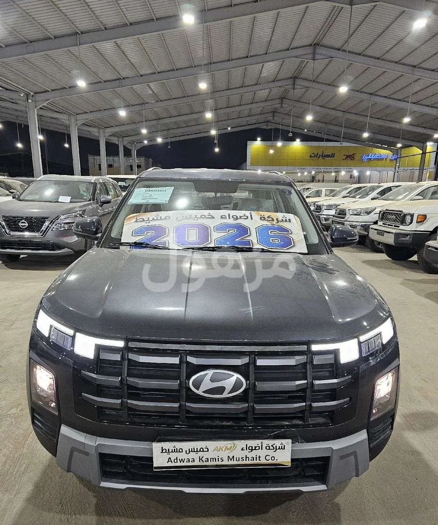 Hyundai Creta 2026 Smart 17-inch Alloy Wheels - Jeddah