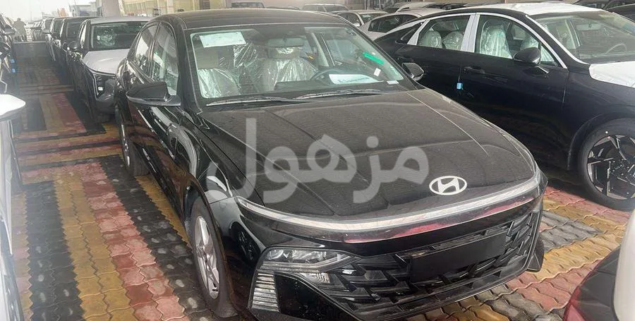 Hyundai Accent 2025, New, Rear Sensors, Cruise Control - Jeddah