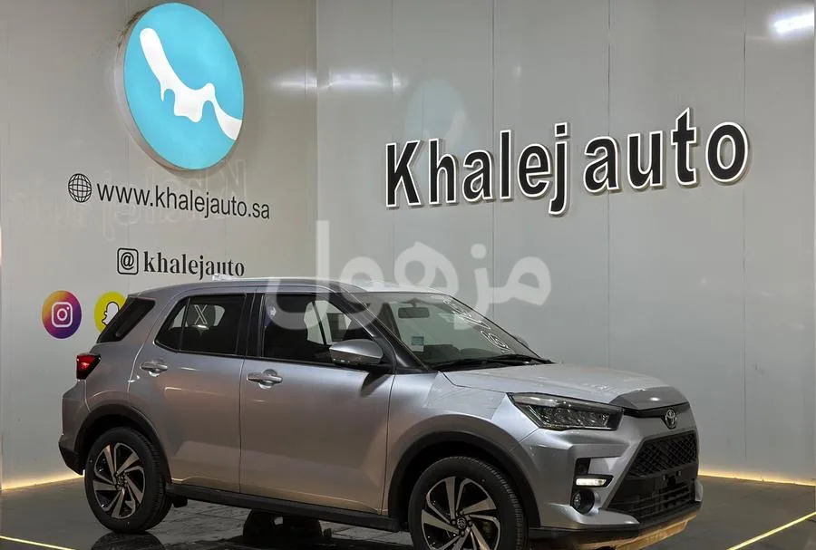 تويوتا رايز 2026 ليمتد جديد شاشة 8 بوصة وكاميرا خلفية - جدة