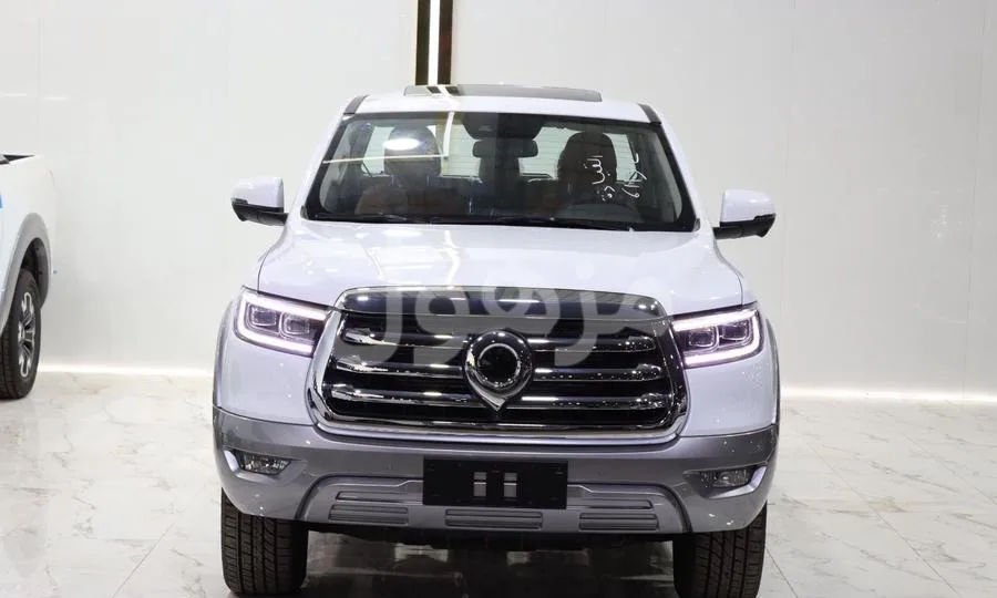 Great Wall POER 2025, Full Option, Diesel, 4WD, Automatic - Jeddah