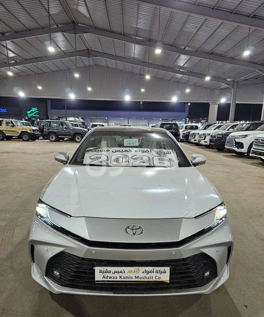 Toyota Camry 2026 LE Hybrid Panoramic Roof - Dammam