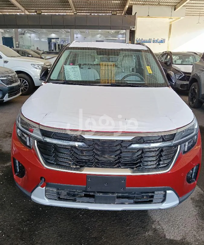 Kia Seltos 2026, Panoramic Roof, Rear Camera, Sensors - Jeddah