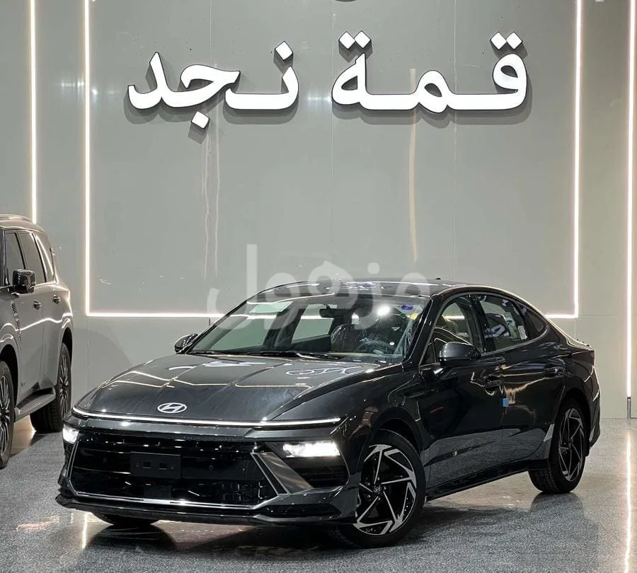 هيونداي سوناتا 2026 فل كامل بانوراما جلد - الرياض