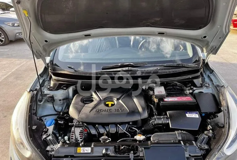 Elantra engine, clean, 2012-2013-2014-2015-2016