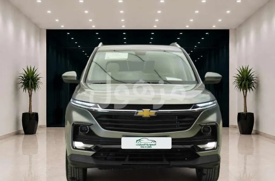 Chevrolet Captiva 2026, Mid Option, 18-inch Wheels, Screen - Riyadh