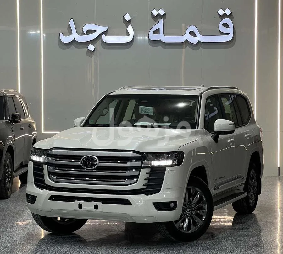 تويوتا لاندكروزر GXR 2026 جديد دبل تنفس طبيعي - الرياض