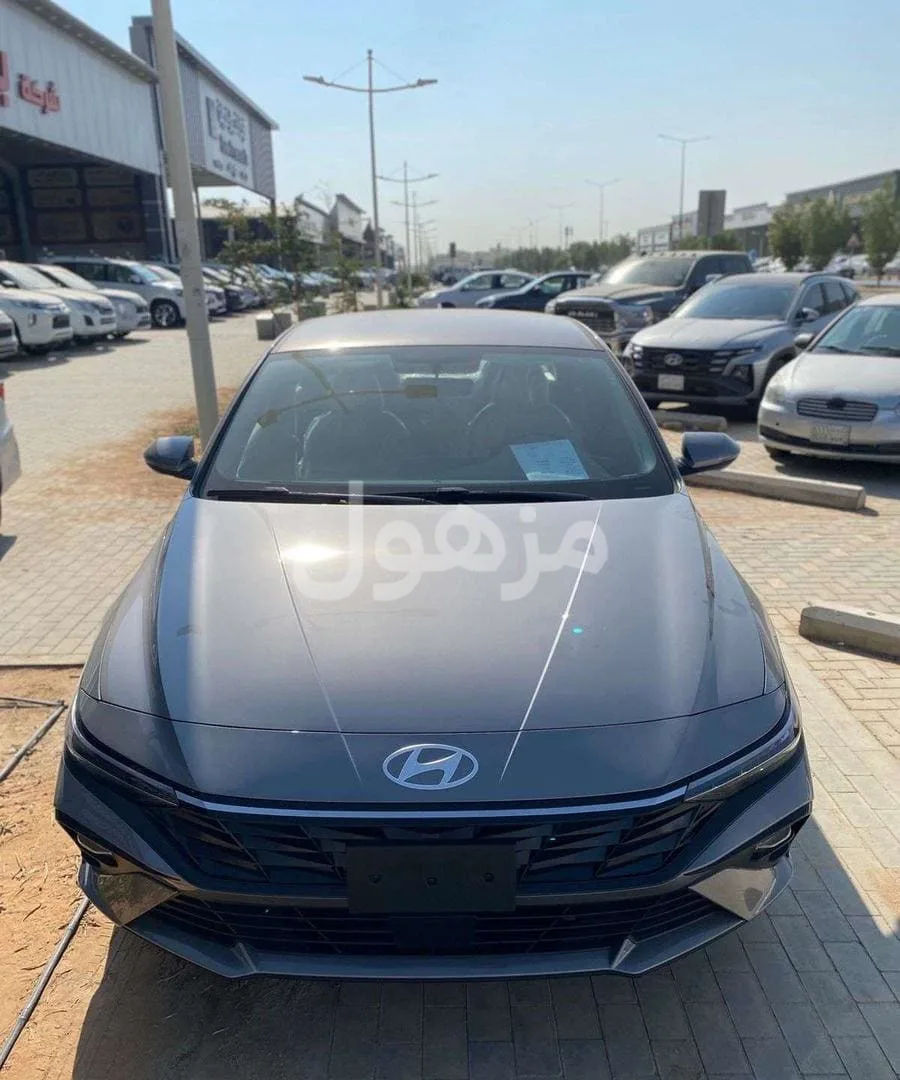 Hyundai Elantra 2026, Smart Plus, New, Automatic - Riyadh
