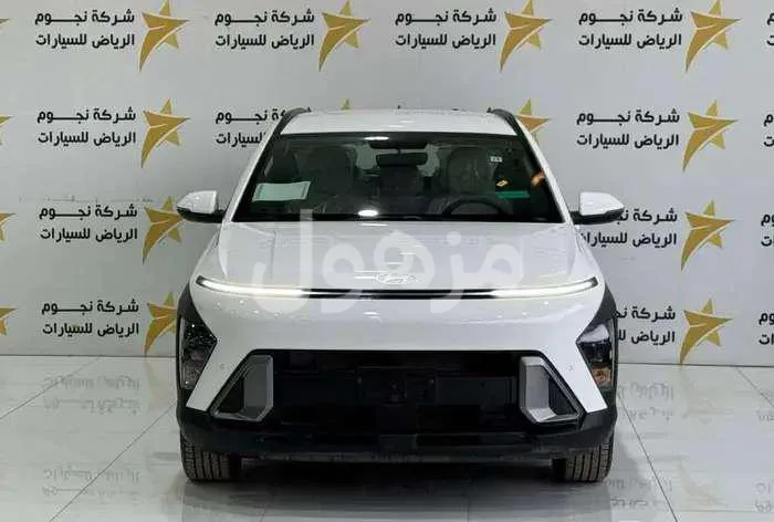 هيونداي كونا 2025 أصفار اوتوماتيك بنزين - الرياض