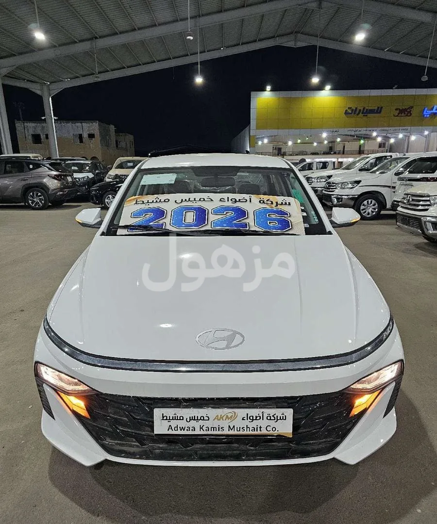 هيونداي اكسنت 2026 جديدة محرك 1500 سي سي - جدة