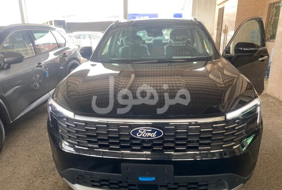 فورد تيري توري 2026 فل كامل تيتانيوم بلاس بانوراما - جدة