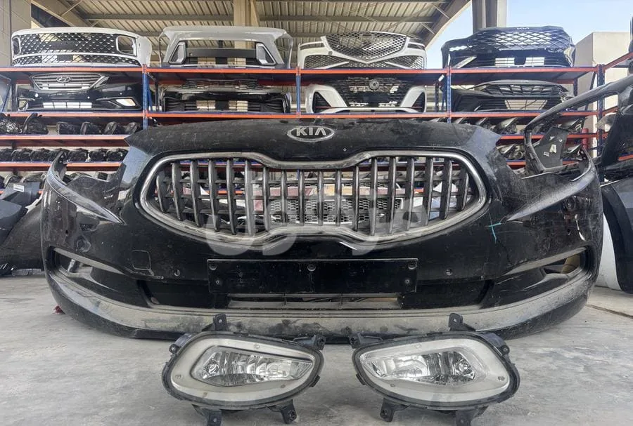 Kia Kouris bumper 2011-2012-2013-2014