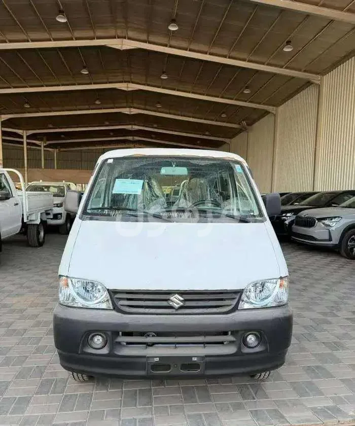 سوزوكي ايكو بضاعه 2026 مكيف يدوي ومراقبة ضغط الإطارات - جدة