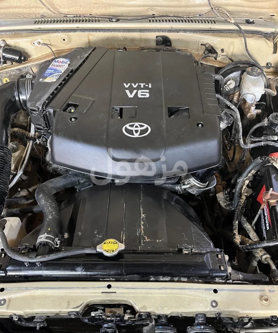 Land Cruiser pickup engine - 2010-2011-2012