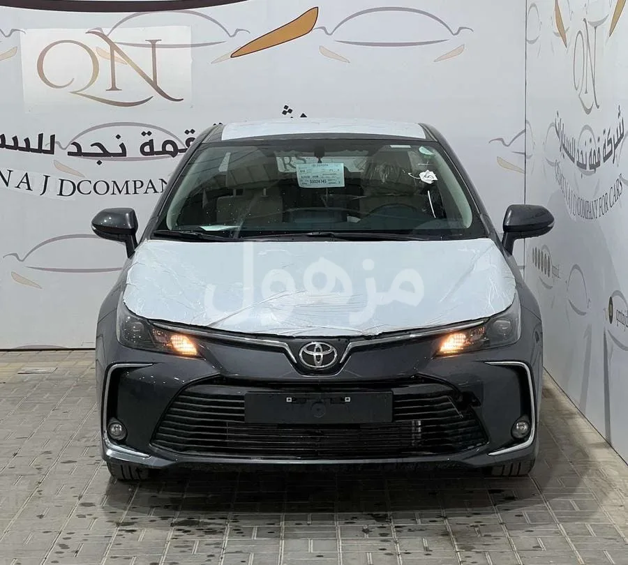 تويوتا كورولا XLI 2026 جديدة مثبت سرعه وبلوتوث - الرياض