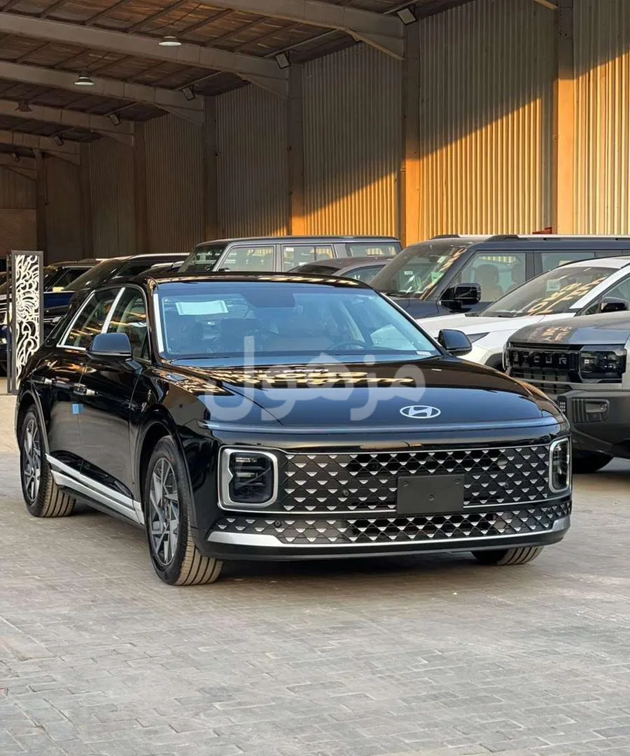 هيونداي ازيرا كلاسيك 2026 سعودي بنزين تماتيك - الرياض
