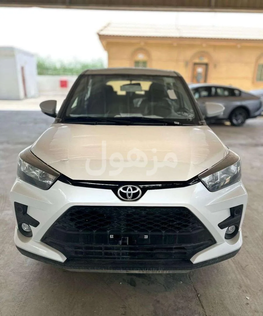 تويوتا رايز استاندر 2026