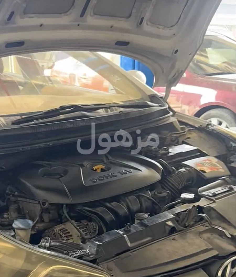 مكينه هيونداي النترا نظيفه 2012-2013-2014-2015-2016