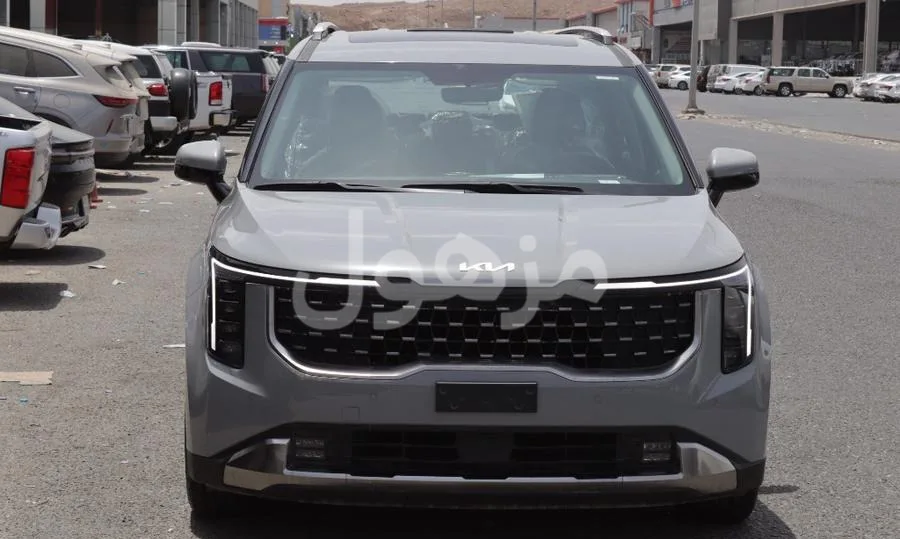 Kia Carnival 2026, Mid Option, Leather Seats, 12.3 Screen - Jeddah