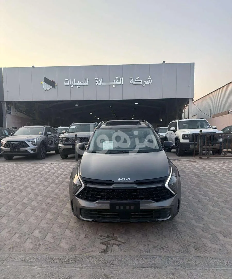 Kia Sportage 2026 model mid option Al Qiyadah Cars offers