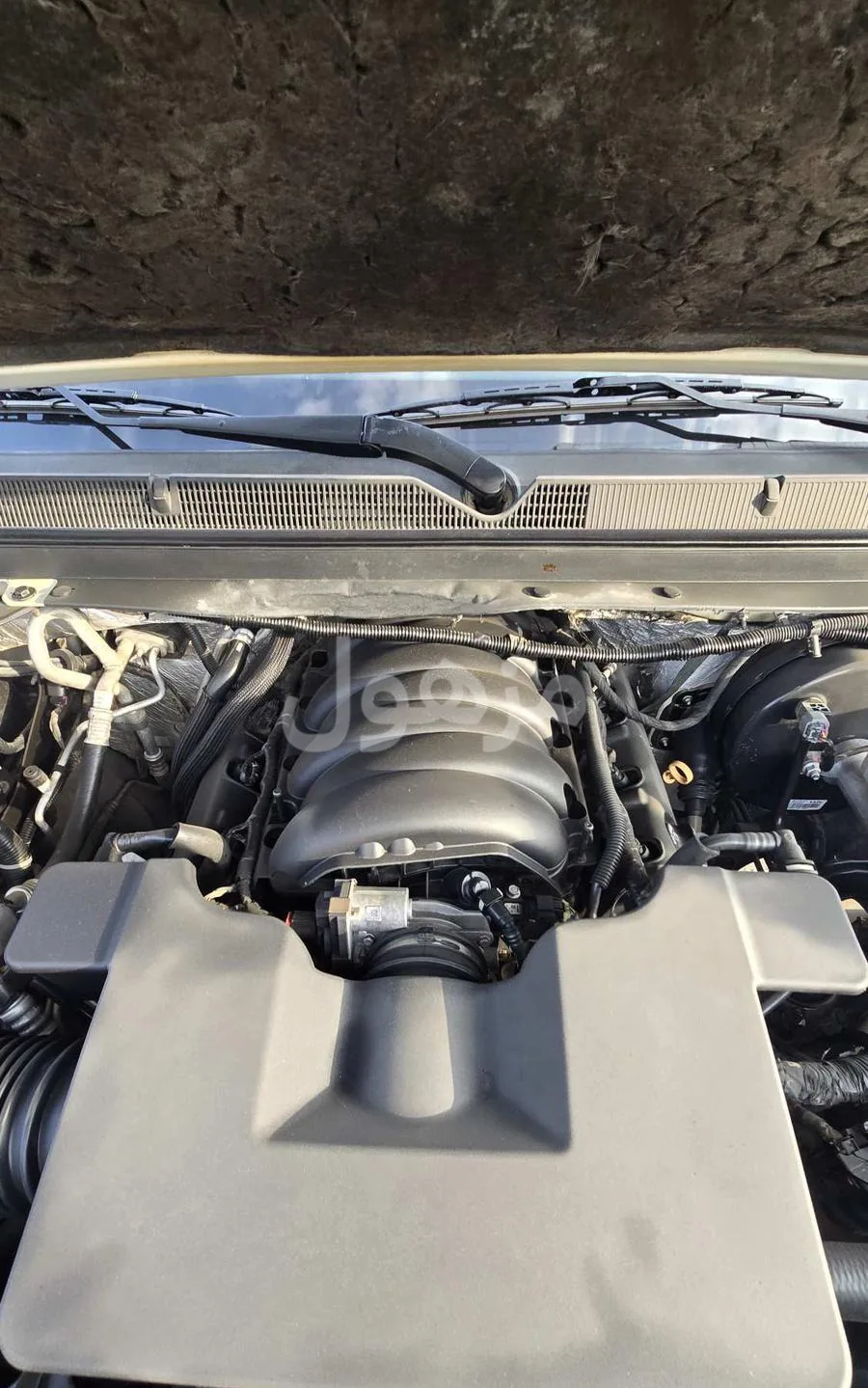 2018 Denali engine