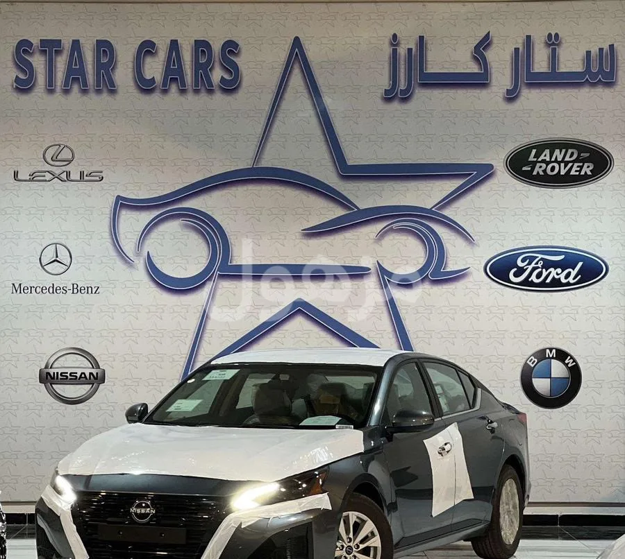نيسان التيما 2026 جديدة كاميرا خلفية وحساسات - الرياض
