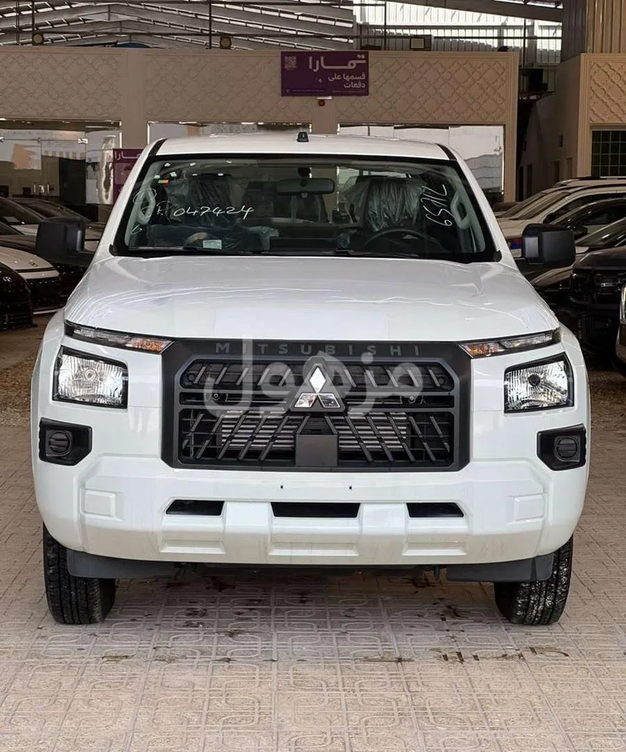 ميتسوبيشي L200 2026 ستاندر دبل جير عادي سعودي - الرياض