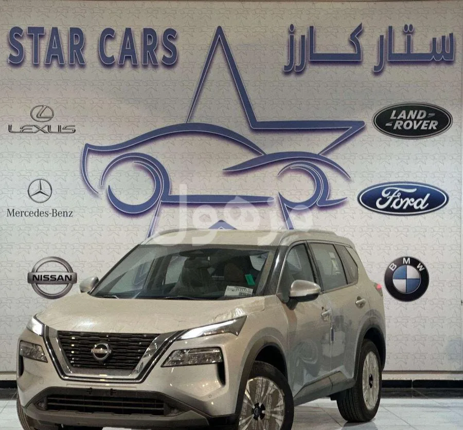 Nissan X Trail 2026, Standard, CVT, Petrol - Riyadh