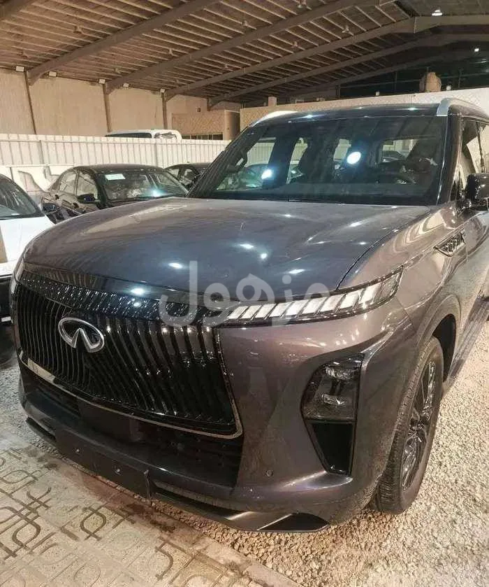 انفنيتي QX80 2026 اوتوغراف وارد المسعود بنزين - الرياض