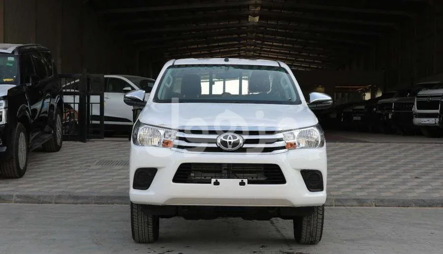 Toyota Hilux Double Cab 2026, GCC, Light and Heavy Duty 4WD - Riyadh