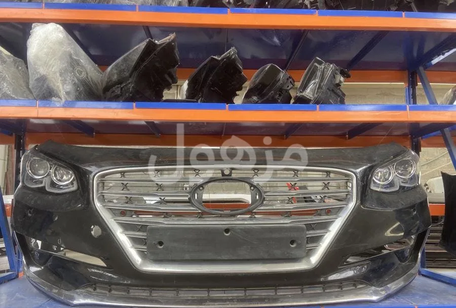 Bumper and lights for Azera 2018-2020