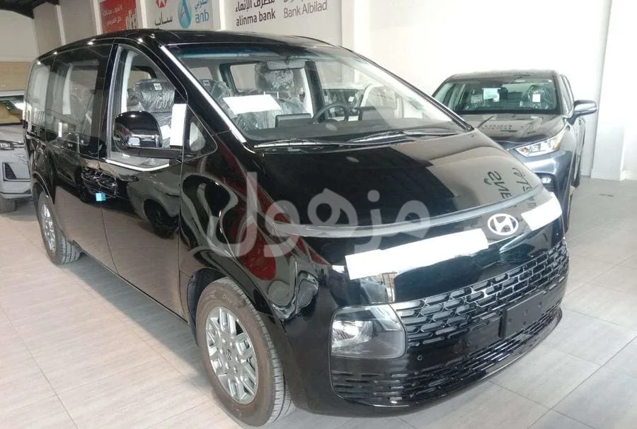 Hyundai Staria 2026 3.5 GL 9 Seater Brand New - Al Khobar