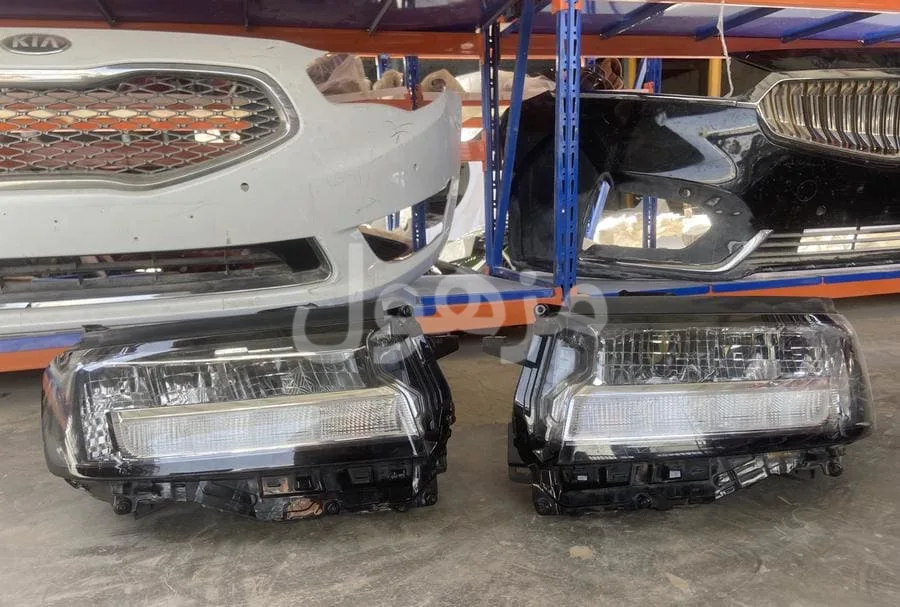 Land Cruiser lights 2022-2023-2024-2025