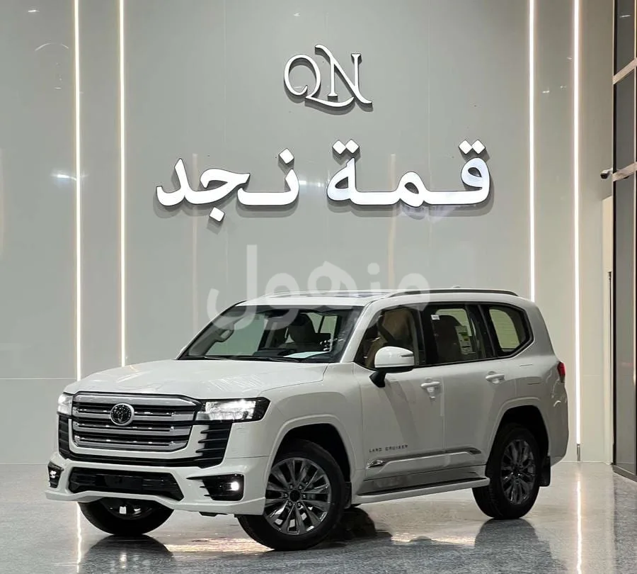 تويوتا لاندكروزر GXRS 2026 بنزين تماتيك جديد - الرياض