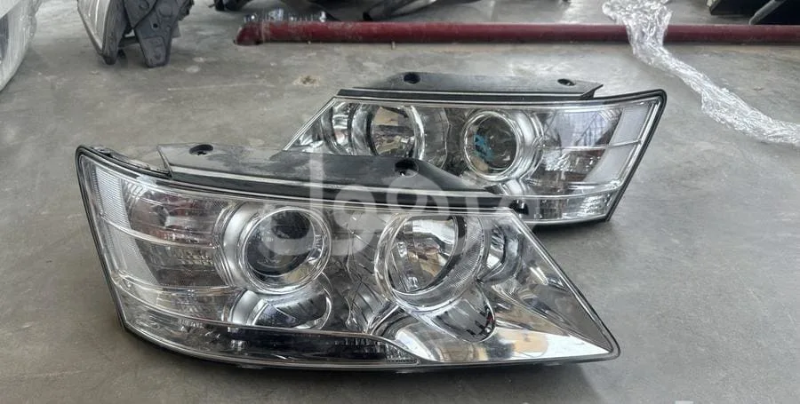 Sonata headlights right and left 2009-2010 original from the dealer