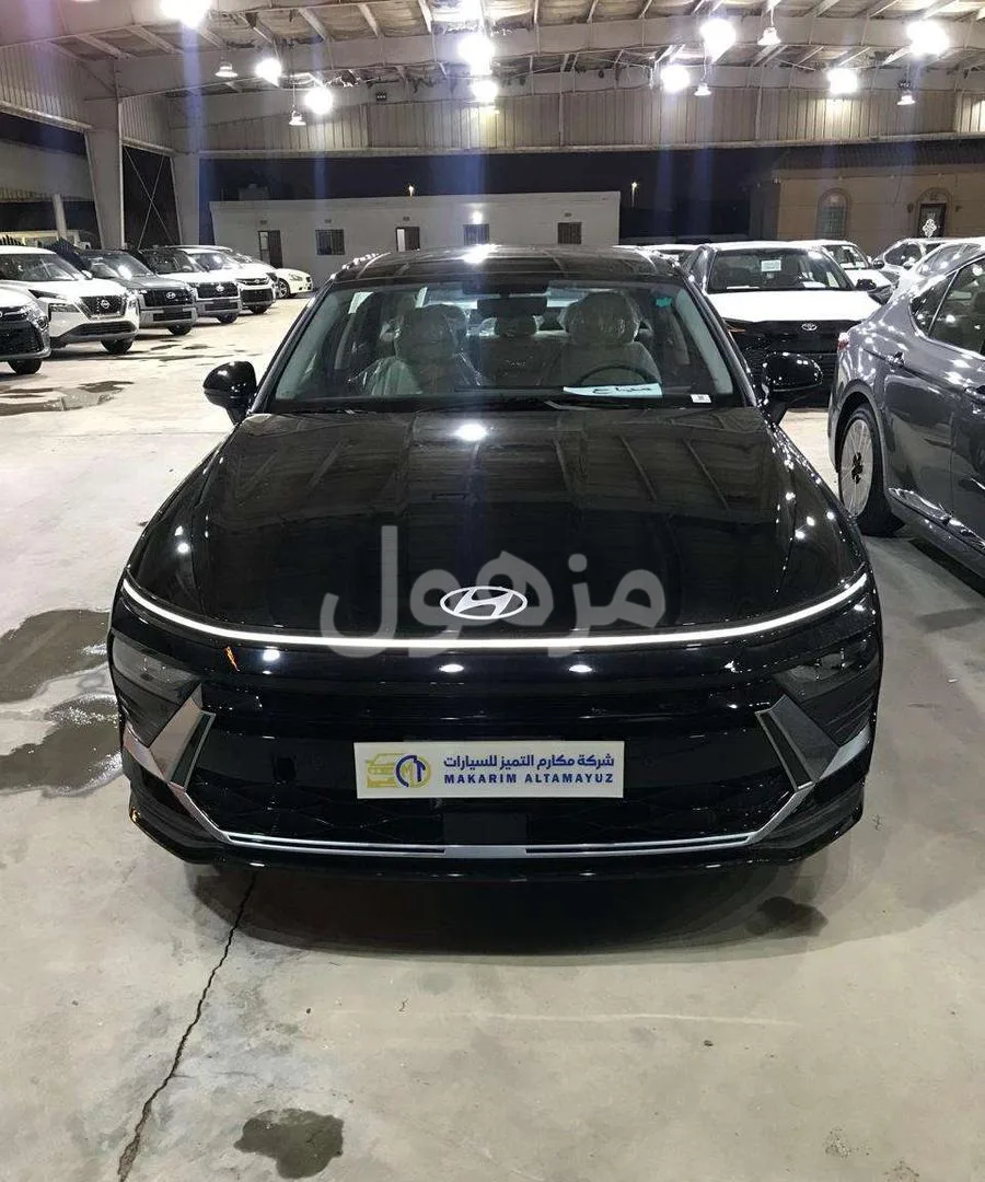 هيونداي سوناتا 2026 سمارت بانوراما وكالة سعودي - الدمام