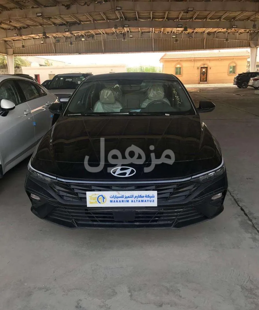 Hyundai Elantra 2026 Smart, Rear Camera and Sensors - Dammam - Ad ID C561E1