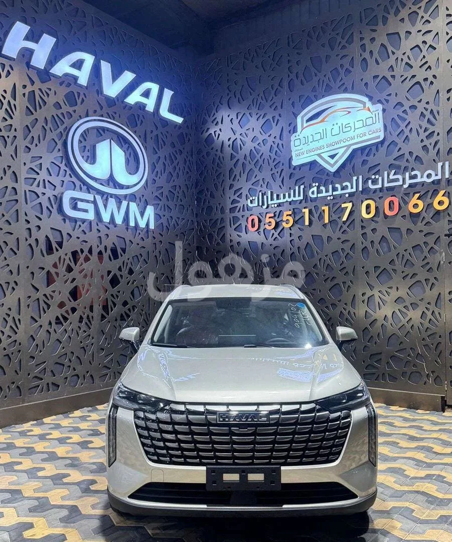 هافال H6 2026 نص فل ضمان 6 سنوات - جدة