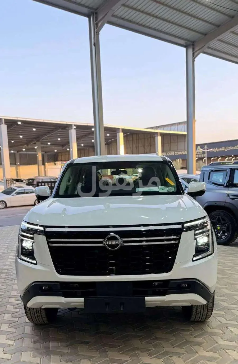 نيسان باترول XE ستاندر 2026 دبل خفيف وثقيل - الرياض