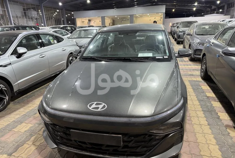 Hyundai Accent Fleet Standard model 2025 offers