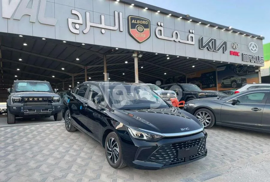 بايك D50 2026 قير أوتوماتيك بنزين - الدمام